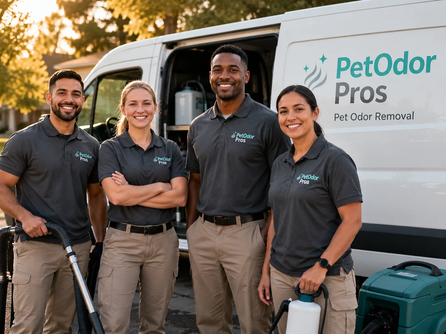 Pet Odor Removal team serving Flowood, MS